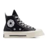 Chuck 70 De Luxe Squared High Top „Schwarz“