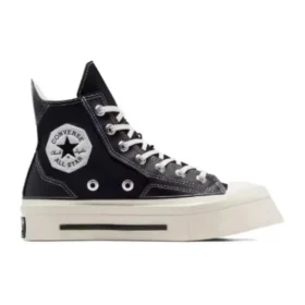 Chuck 70 De Luxe Squared High Top „Schwarz“