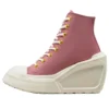 Chuck 70 De Luxe Wedge Platform High „Saddle“