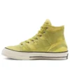 Chuck 70 E260 High „Earth Tone Suede – Green Succulents“