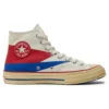 Chuck 70 „Egret Red Blue“