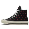 Chuck 70 Embroidered Lips High „Love Me – Black“ Chuck 70 Embroidered Lips High „Love Me – Black“