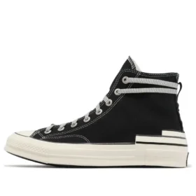 Chuck 70 Hacked Heel Hi „Black Dark Moth Egret“