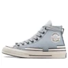Chuck 70 Hacked Heel Schuhe „Blau Weiß“