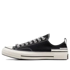 Chuck 70 Hacked Heel Schuhe „Schwarz Weiß“