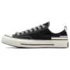 Chuck 70 Hacked Heel Schuhe „Schwarz Weiß“