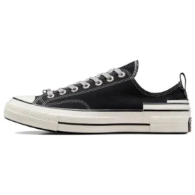 Chuck 70 Hacked Heel Schuhe „Schwarz Weiß“