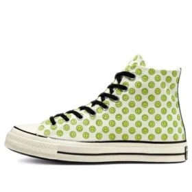 Chuck 70 Happy Camper High „Allover Smiley Faces“