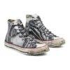 Chuck 70 Hi „Black Hydro Dip Dyed“