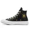 Chuck 70 Hi „Black White Gold Metallic“