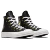 Chuck 70 Hi „Black White Gold Metallic“