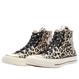 Chuck 70 Hi „Glow In The Dark Leopard Print“
