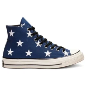 Chuck 70 Hi „Navy Stars“