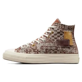Chuck 70 Hi Patchwork „Tawny Owl“