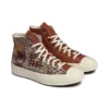 Chuck 70 Hi Patchwork „Tawny Owl“