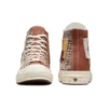 Chuck 70 Hi Patchwork „Tawny Owl“