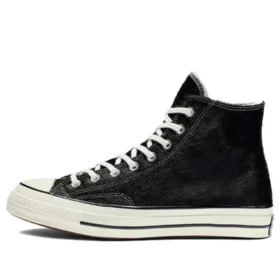 Chuck 70 Hi „Pony Hair Pack – Schwarz“