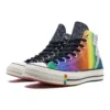 Chuck 70 Hi „Pride Shimmering Black Rainbow“ Chuck 70 Hi „Pride Shimmering Black Rainbow“