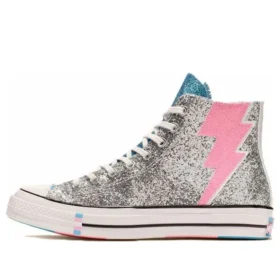 Chuck 70 Hi „Pride Shimmering Silver“