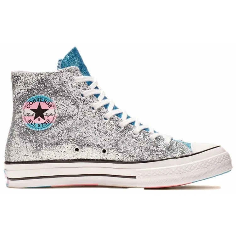 Chuck 70 Hi „Pride Shimmering Silver“ Chuck 70 Hi „Pride Shimmering Silver“