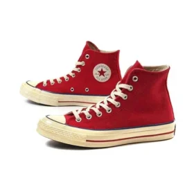 Chuck 70 Hi „Red Blue Rose“