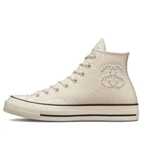 Chuck 70 Hi „Stussy Fossil Pearl“