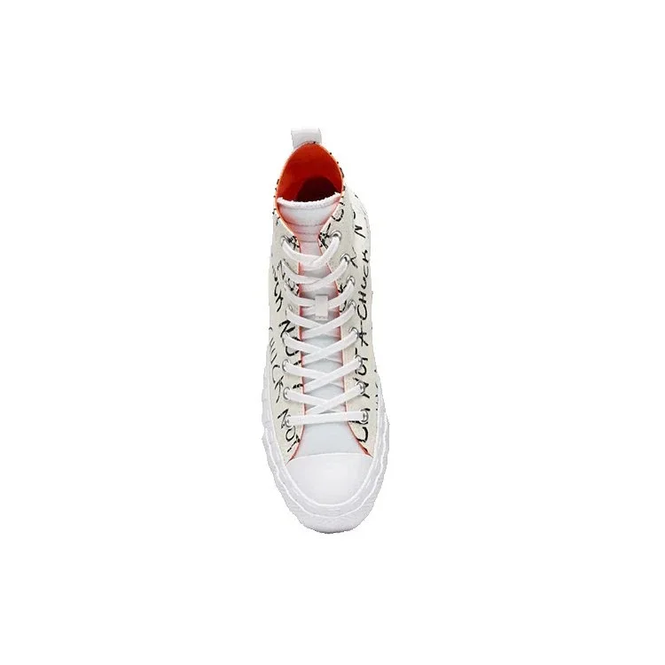 Chuck 70 Hi „UNT1TL3D – White“ Chuck 70 Hi „UNT1TL3D – White“