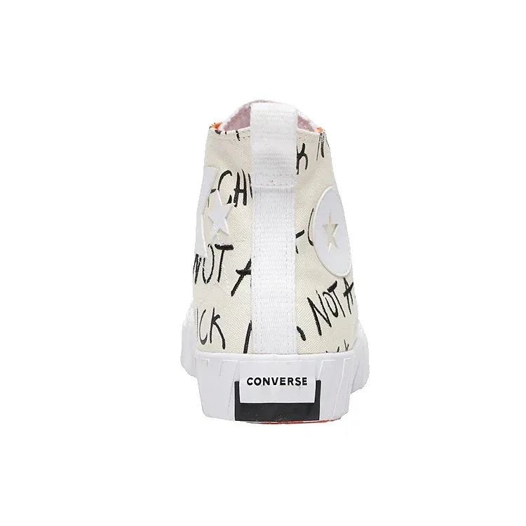 Chuck 70 Hi „UNT1TL3D – White“ Chuck 70 Hi „UNT1TL3D – White“