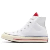 Chuck 70 Hi „White University Red“