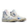 Chuck 70 High „ADER ERROR“ – Weiß/Imperialblau