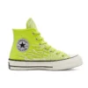 Chuck 70 High „Archival Glitter Flame – Lemon Venom“