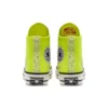 Chuck 70 High „Archival Glitter Flame – Lemon Venom“