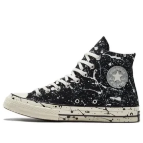 Chuck 70 High „Archive Paint Splatter – Schwarz“