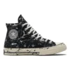 Chuck 70 High „Archive Paint Splatter – Schwarz“