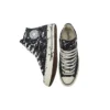 Chuck 70 High „Archive Paint Splatter – Schwarz“