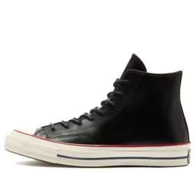 Chuck 70 High „Color Leather – Black“
