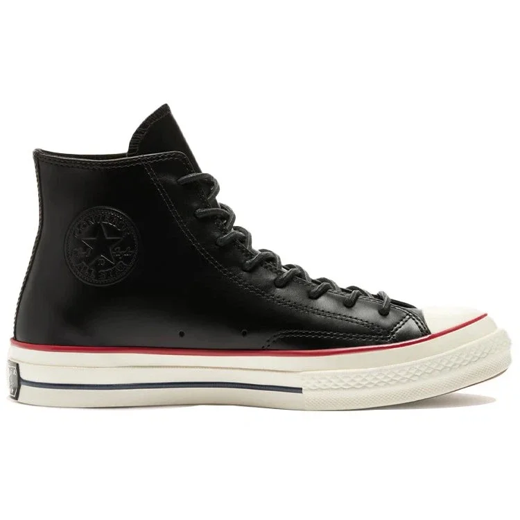 Chuck 70 High „Color Leather – Black“ Chuck 70 High „Color Leather – Black“