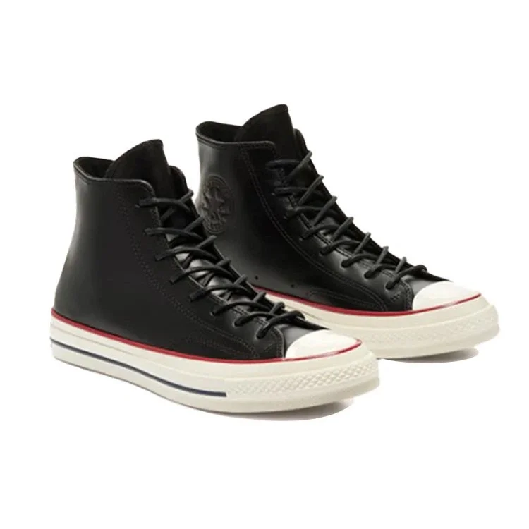 Chuck 70 High „Color Leather – Black“ Chuck 70 High „Color Leather – Black“