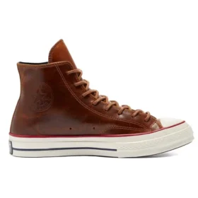 Chuck 70 High „Color Leather – Clove Brown“