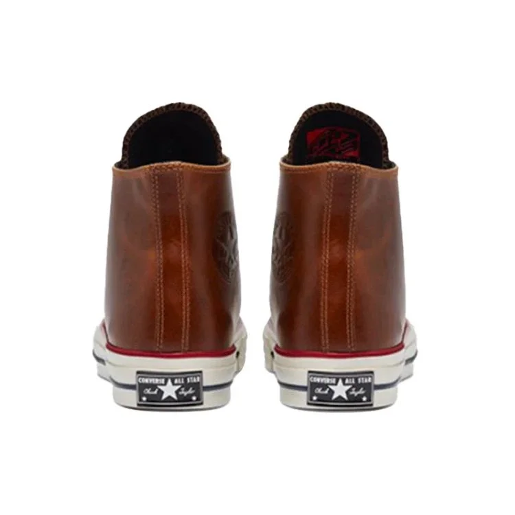 Chuck 70 High „Color Leather – Clove Brown“ Chuck 70 High „Color Leather – Clove Brown“