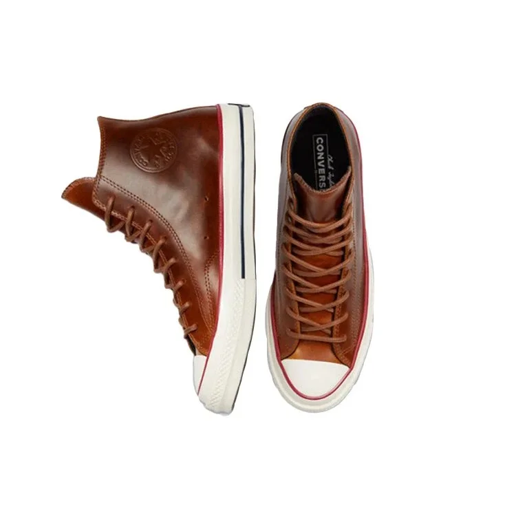 Chuck 70 High „Color Leather – Clove Brown“ Chuck 70 High „Color Leather – Clove Brown“
