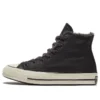 Chuck 70 High „Cozy Club – Almost Black“