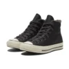 Chuck 70 High „Cozy Club – Almost Black“