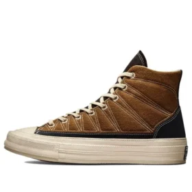 Chuck 70 High „Cozy Granola – Brindle Brown Steel“