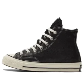 Chuck 70 High „Cozy Utility – Schwarz“