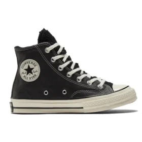 Chuck 70 High „Cozy Utility – Schwarz“