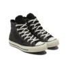 Chuck 70 High „Cozy Utility – Schwarz“