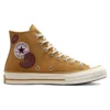 Chuck 70 High „Crafted Patches – Burnt Honey“