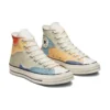 Chuck 70 High „Crafted Patchwork – Olive Aura“