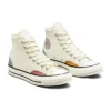 Chuck 70 High „Cream Yellow Blue“